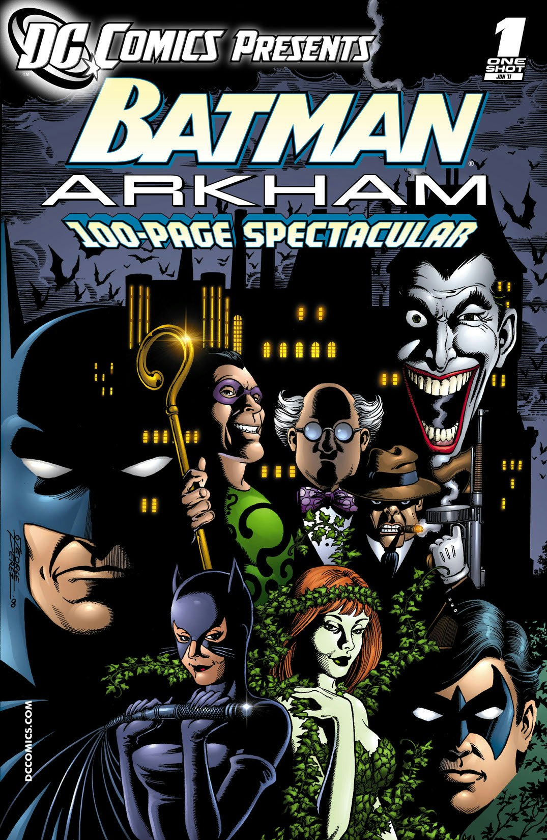 BATMAN GOTHAM NOIR NM Ed Brubaker DC Comics 2001 Prestige Sean Phillips
